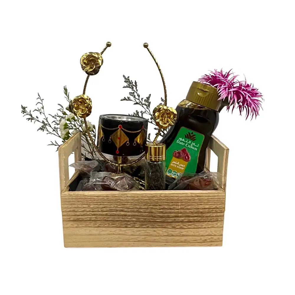 Ramadan Dates Syrup and Dates w/ Bukhoor