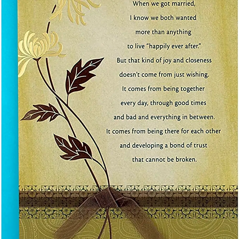 married gift greeting card