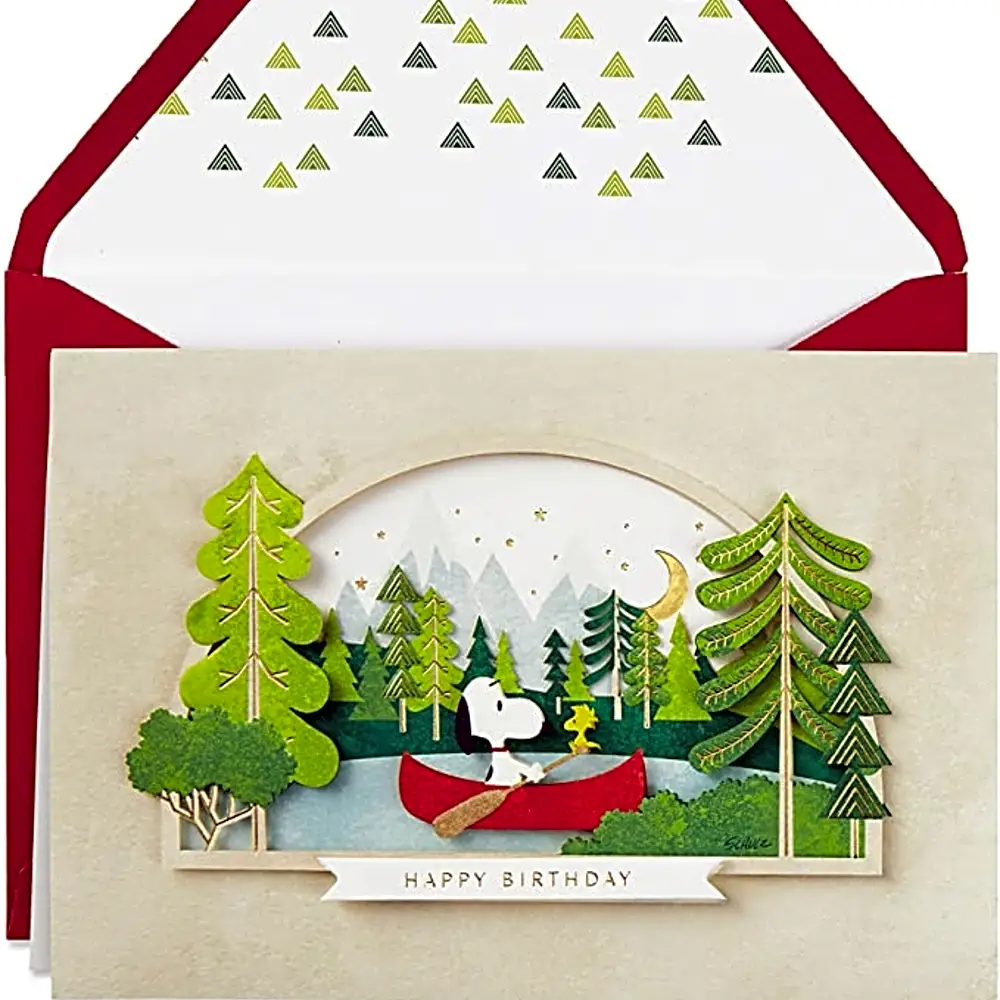 Birthday gift greeting card 1