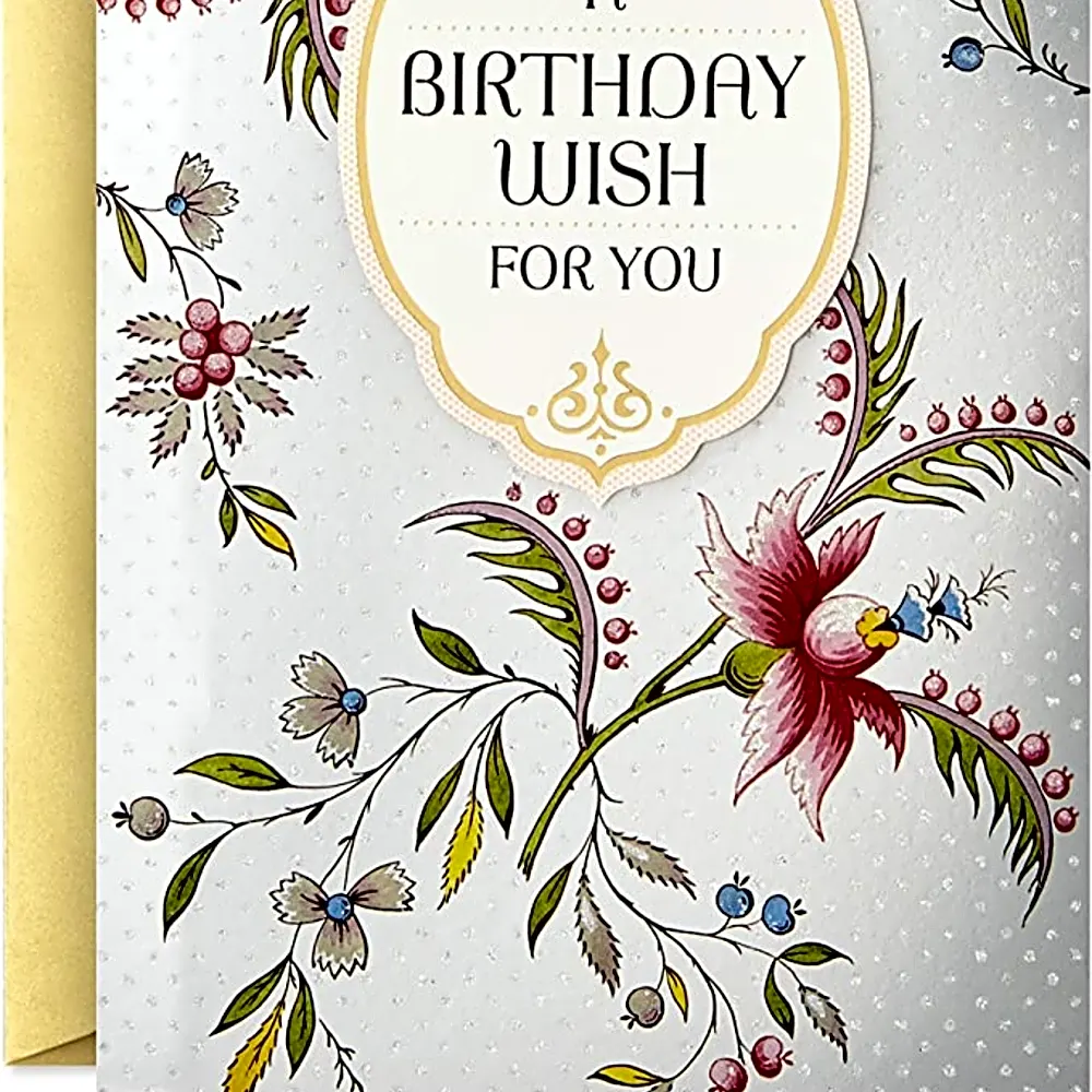 wish gift greeting card
