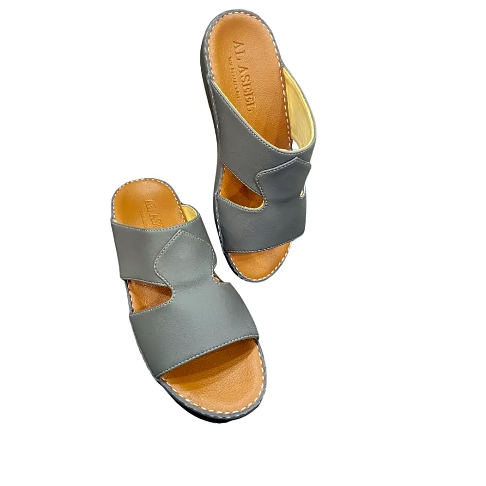 sandal greyplain men