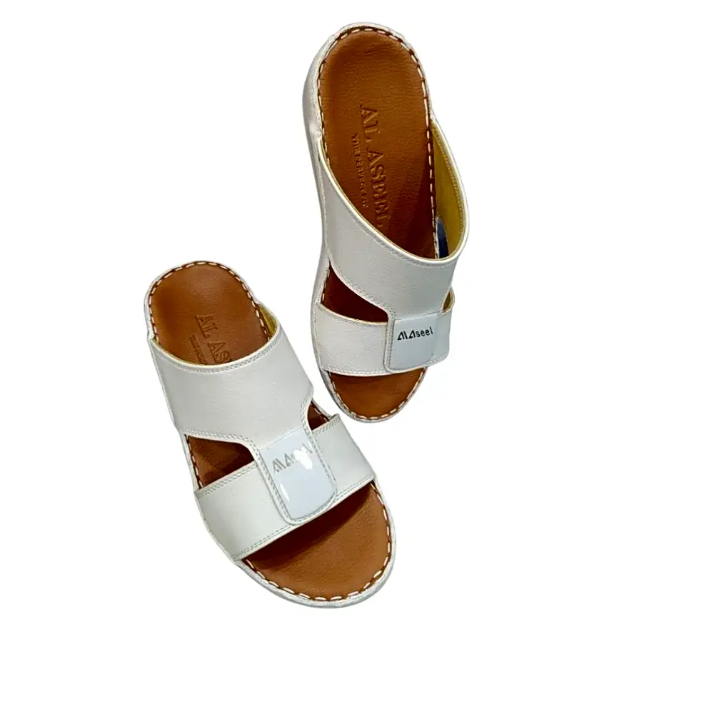sandal plainwhite men