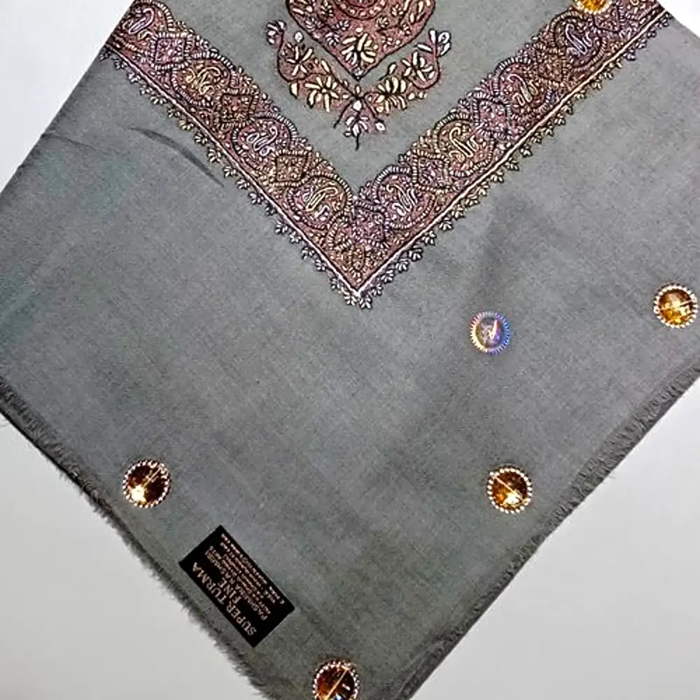 shawl grey men