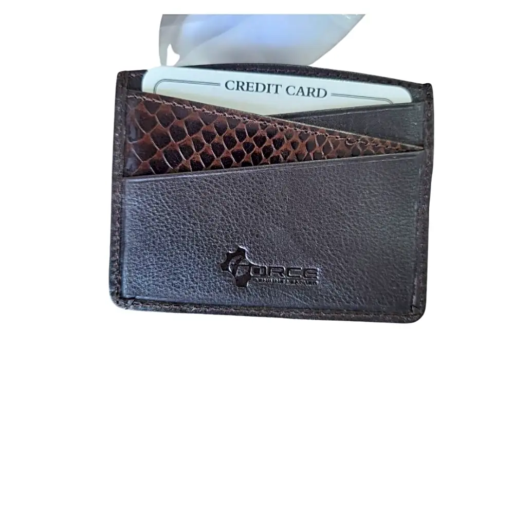 card holder black men