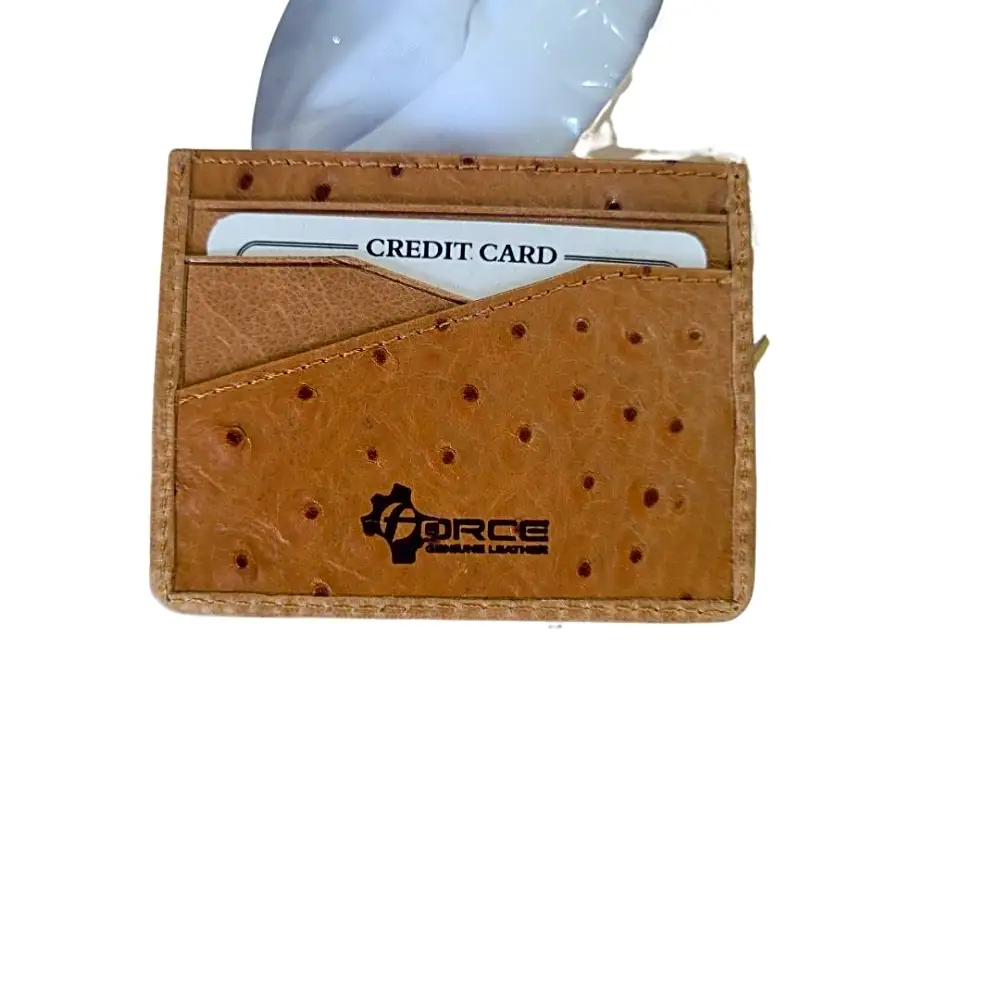 card holder brown men
