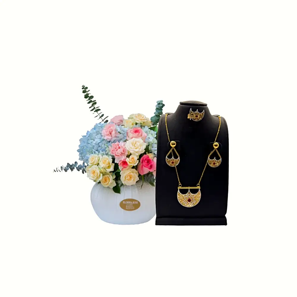 Gold Necklace (packages)