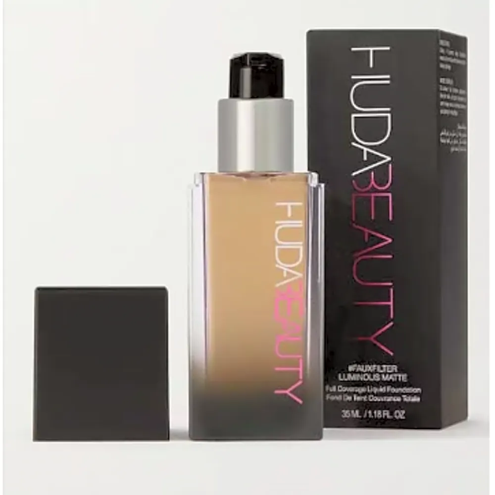 Huda Beauty Full Coverage Faux Filter Liquid Foundation Toasted (Coconut 240N)