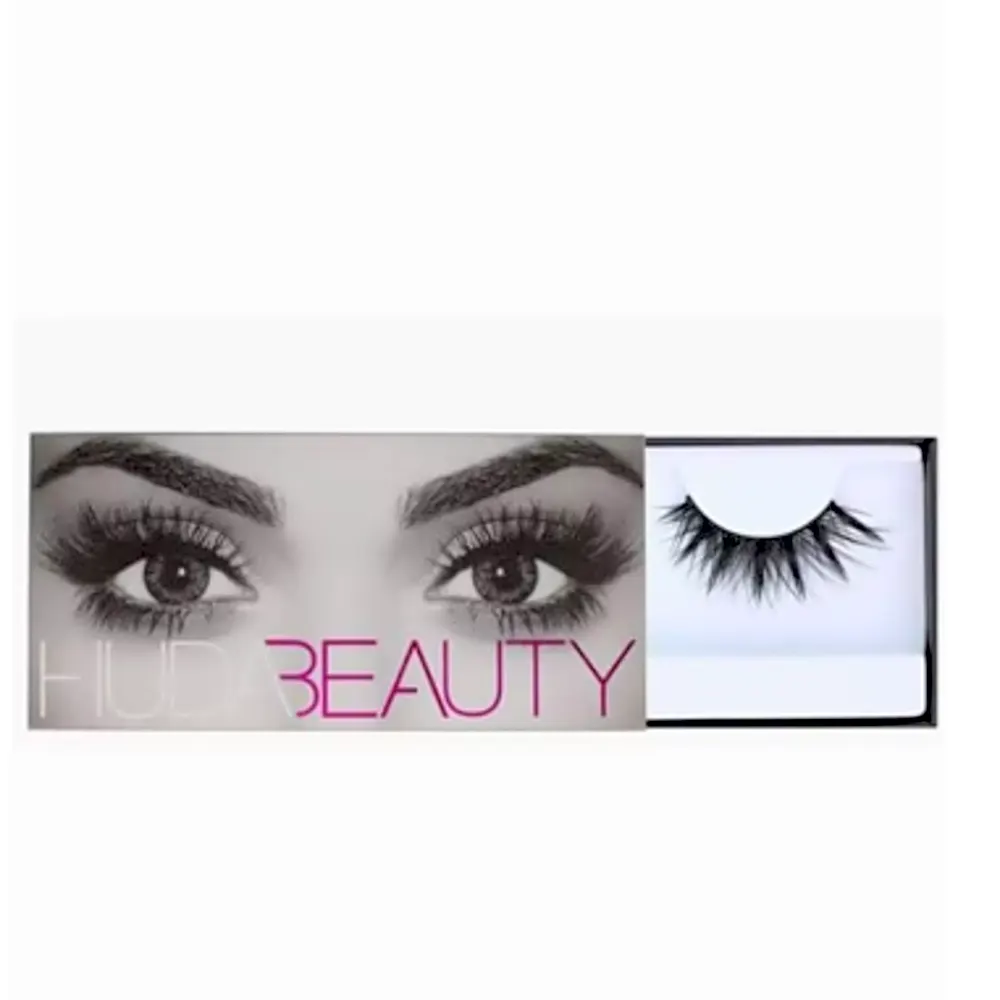 Huda Beauty 2-Piece Camille False Lashes (Black)