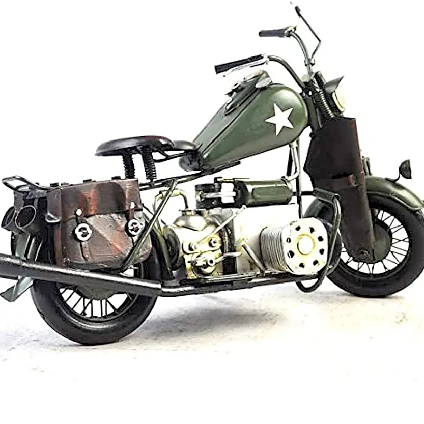 Motorcycle Model Decoration