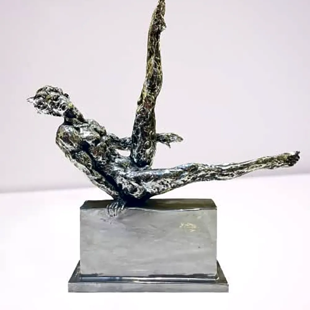 Gymnastics Abstract Sculpture to decorate