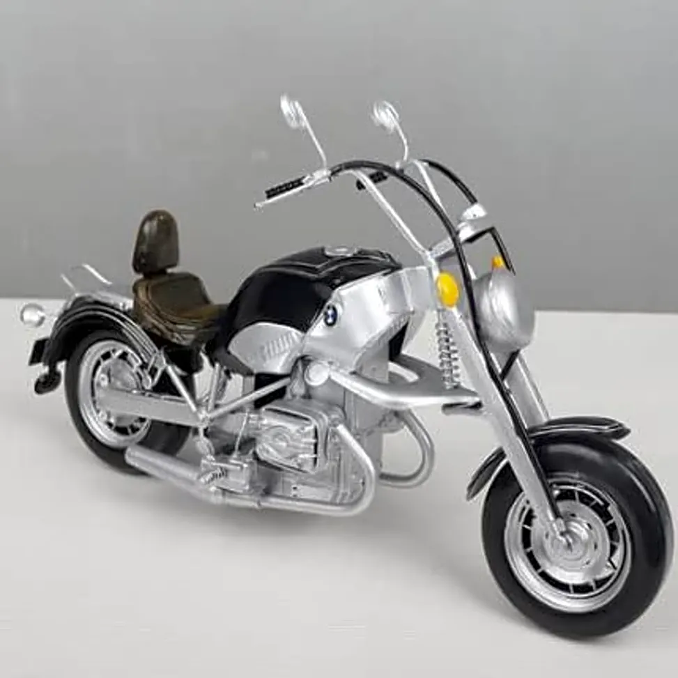 Metal Retro Motorcycle Model