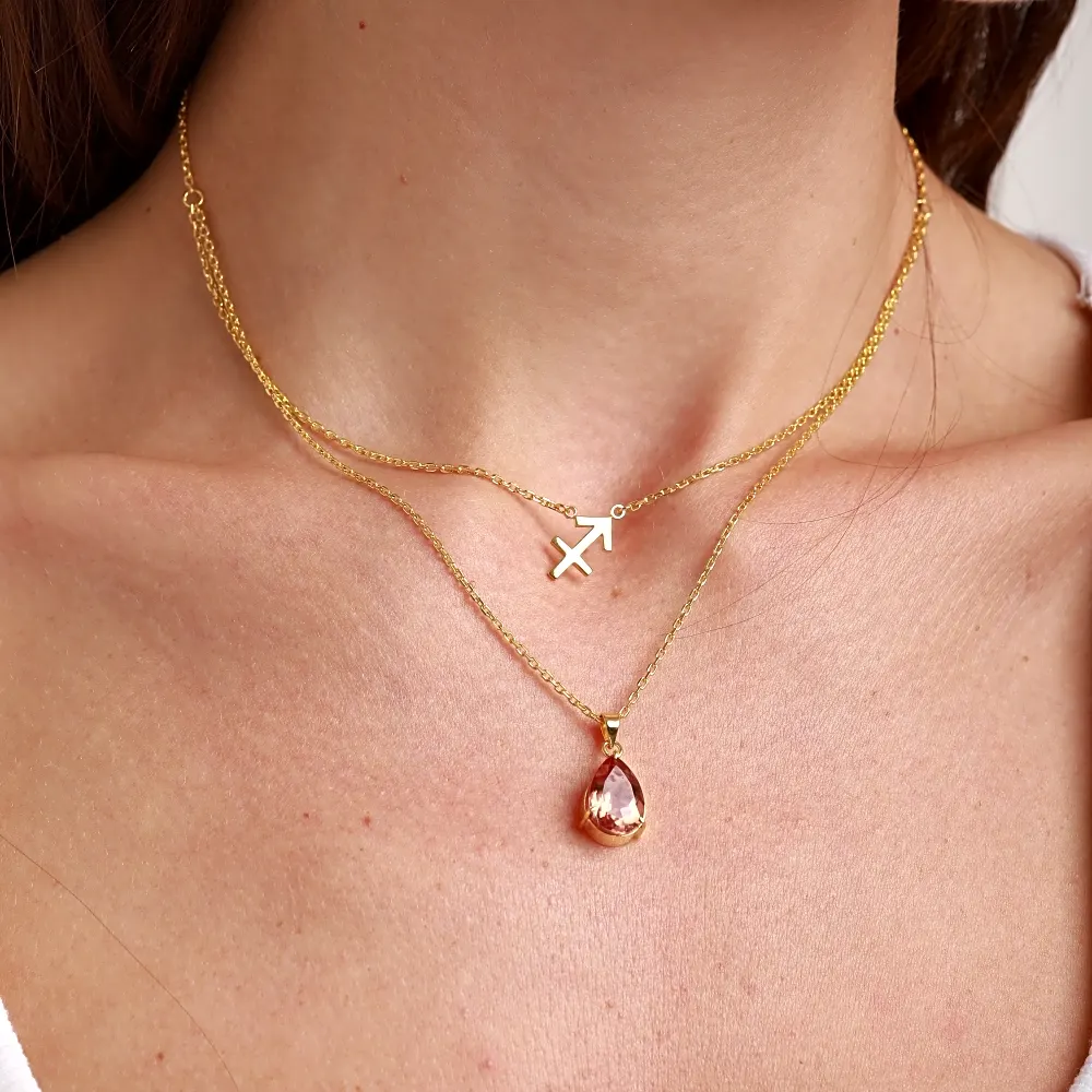 Sparkle Necklace- Sagittarius