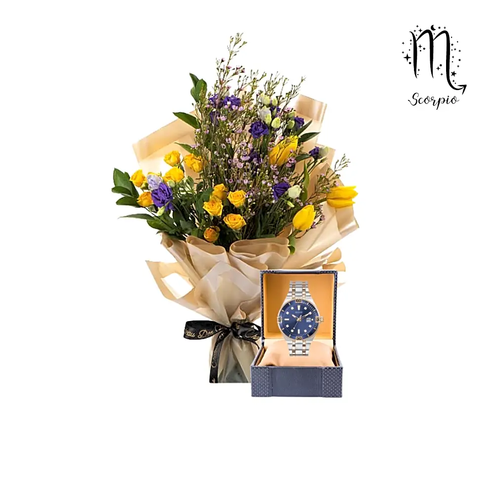 Scorpio gift (for man)