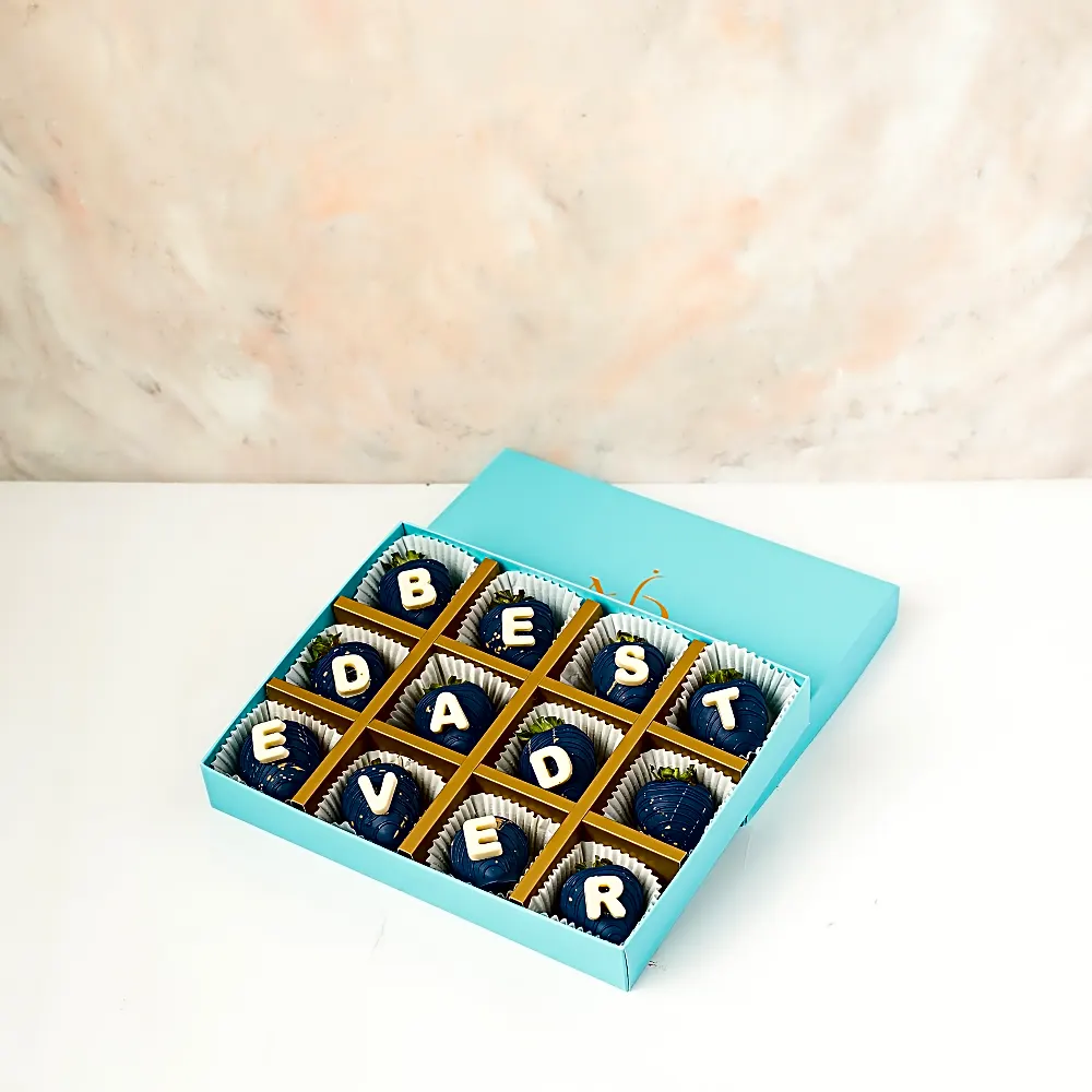 Blue Golden Best Dad Strawberries by NJD