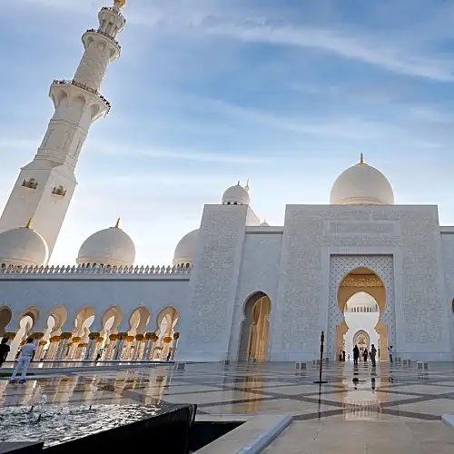 Sheikh Zayed Mosque