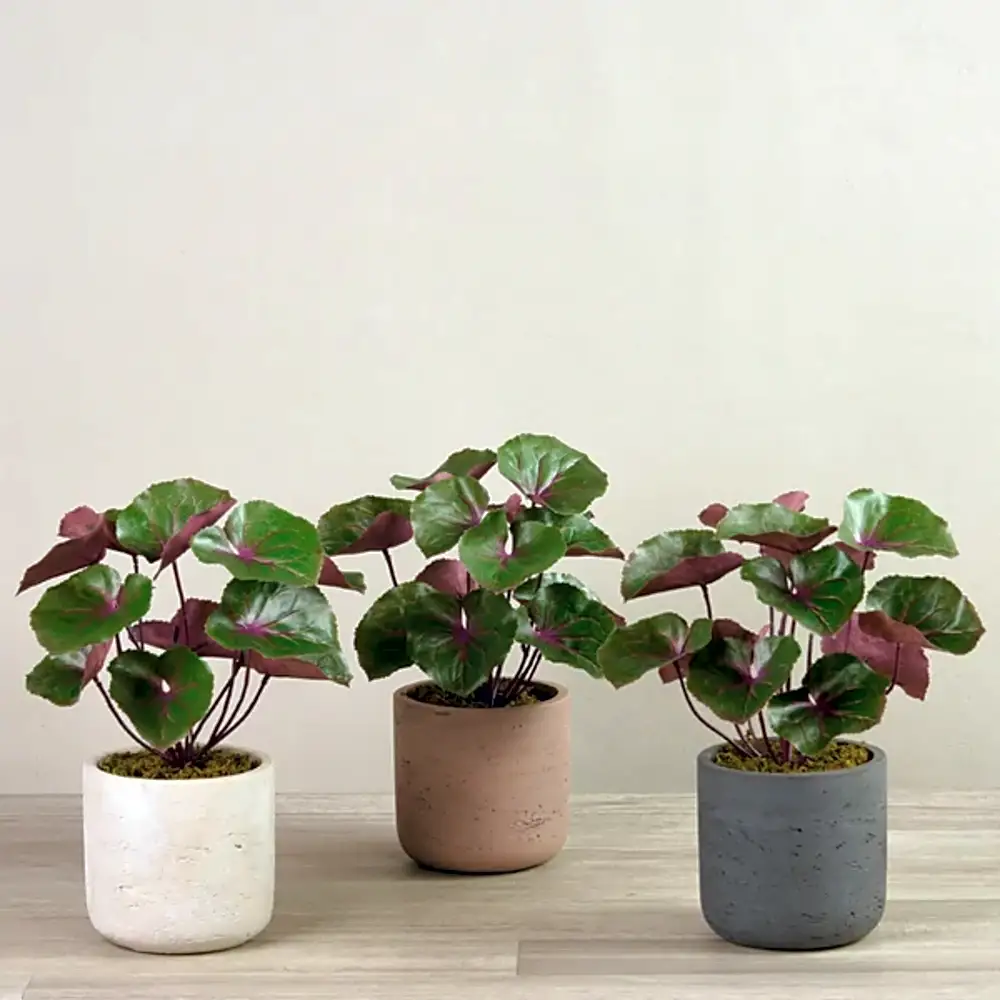 Artificial Ligularia Plant