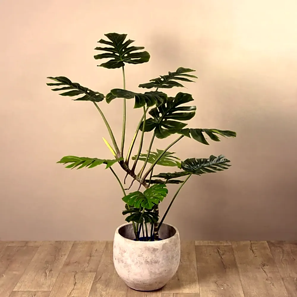 Artificial Monstera Plant
