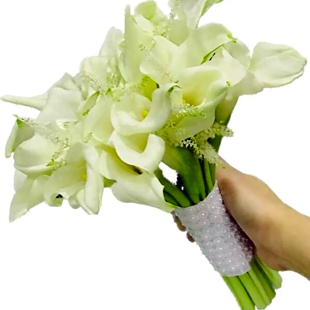 Calla white with astile