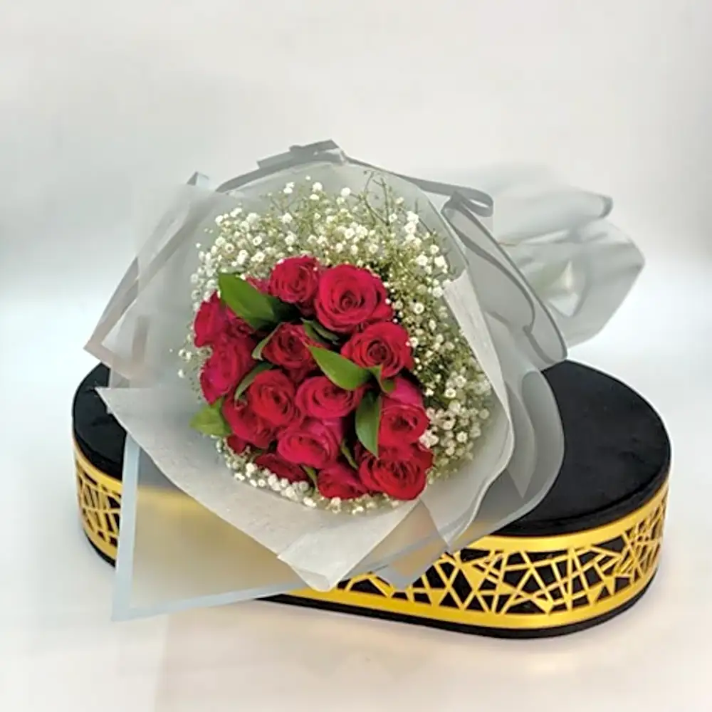 Love rose bouquet
