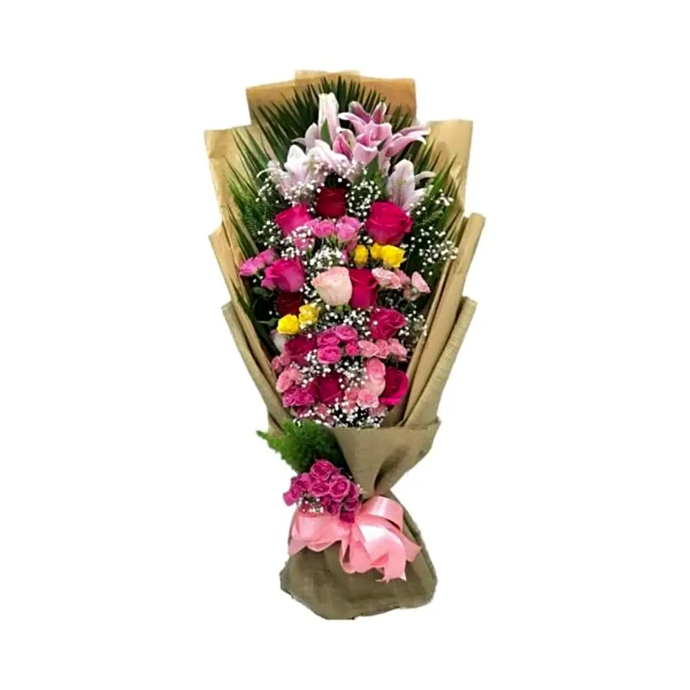 Mix flowers bouquet N