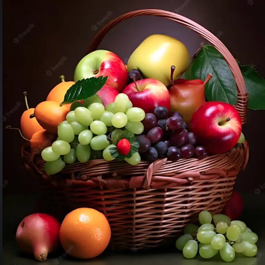Abundance fruit basket