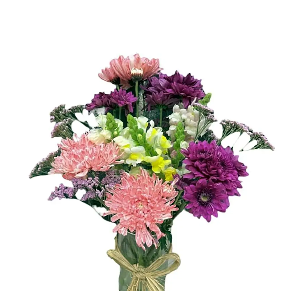 Hand baby flower vase