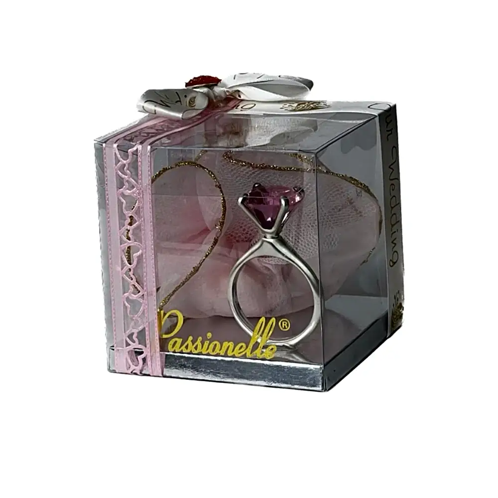 Morganite Ring Souvenir.