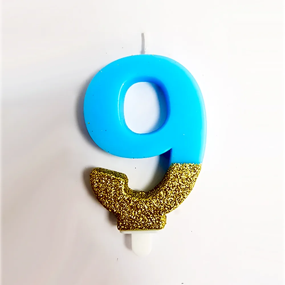 Birthday candle number 9.