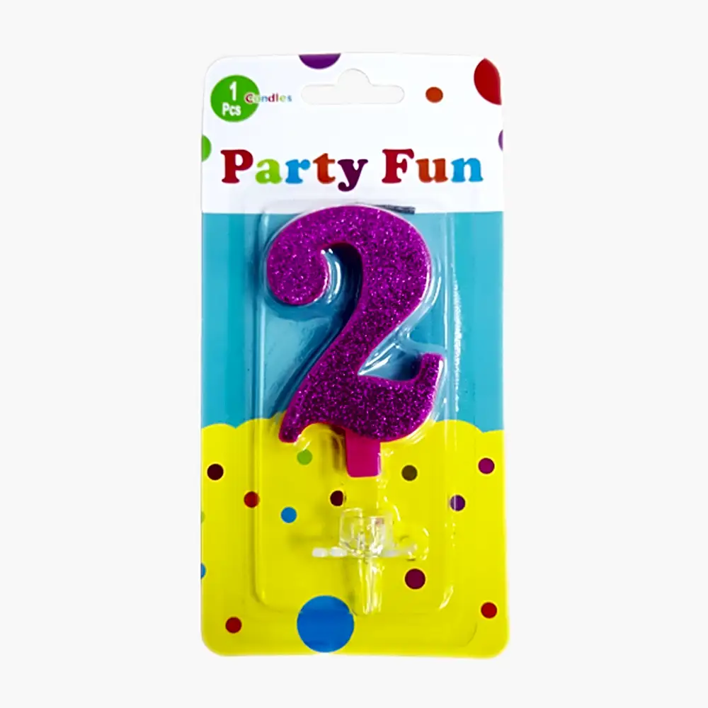 Birthday candle number 10.