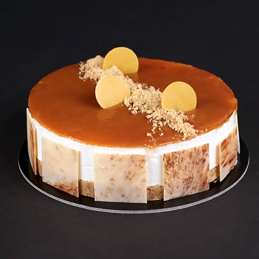 Caramel cheesecake