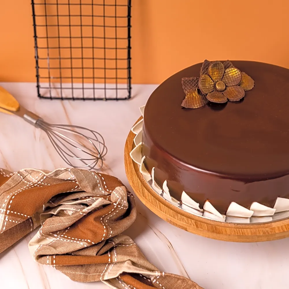 Chocolate ganache cake