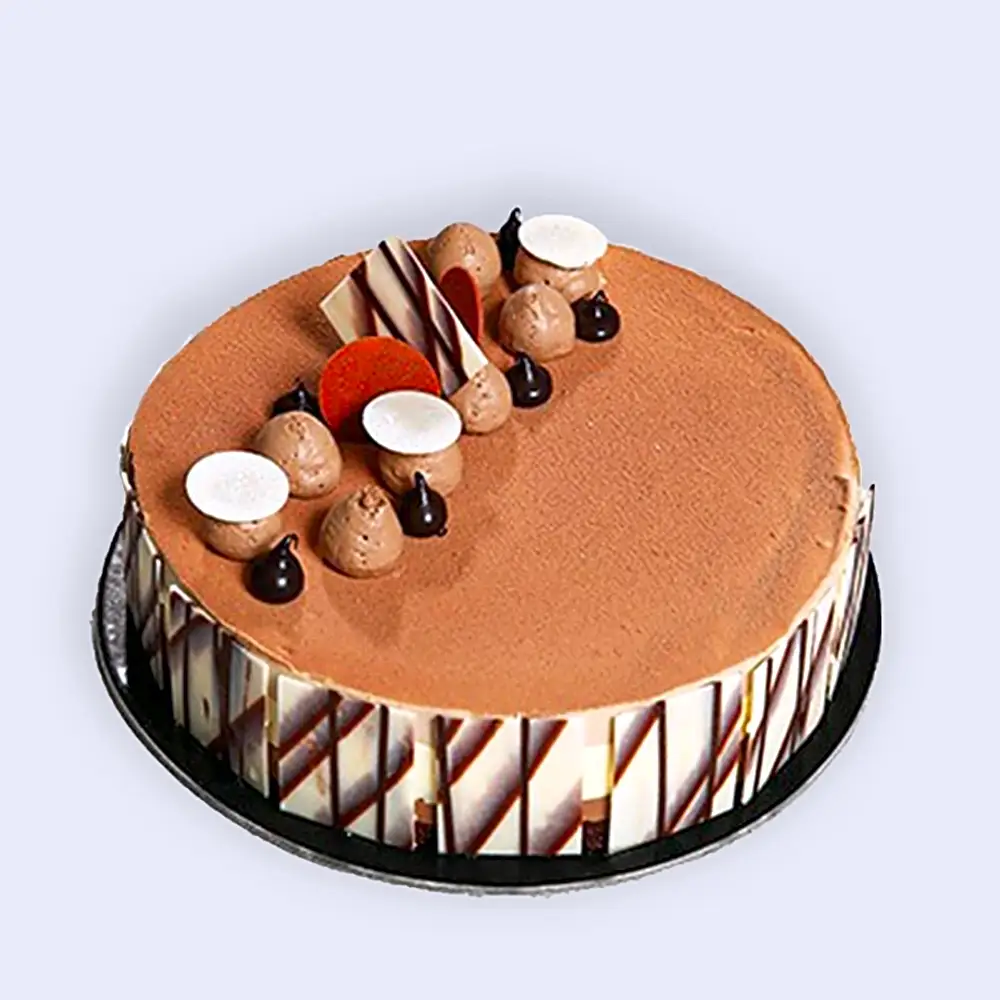 White chocolate cake