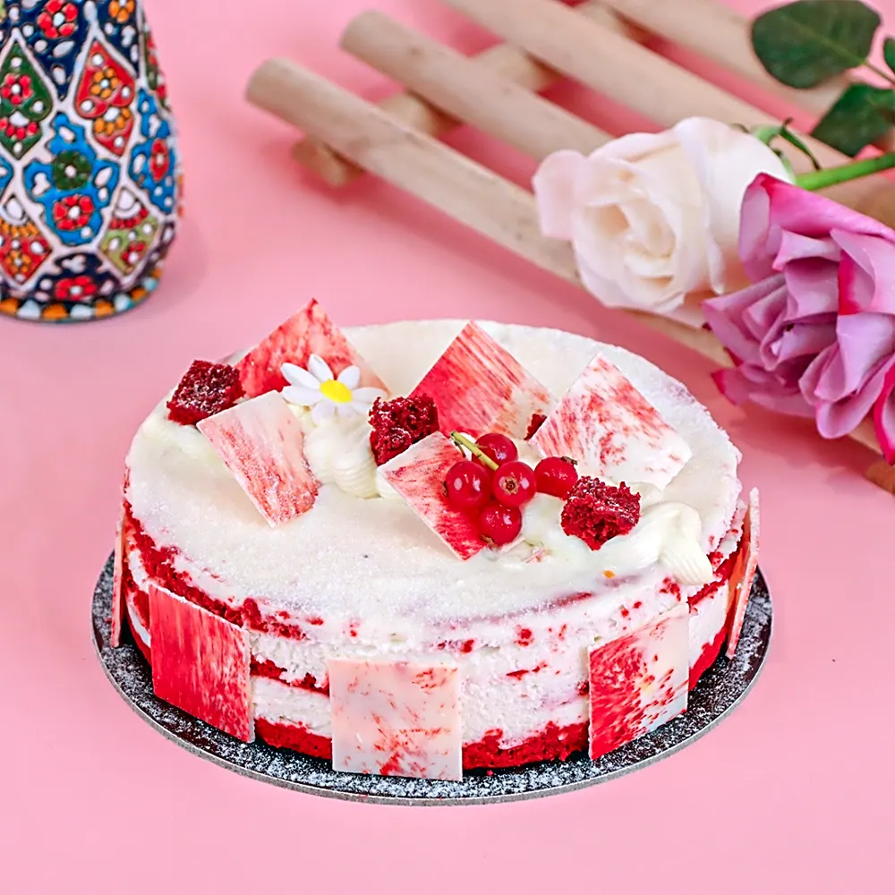 Strawberry cake