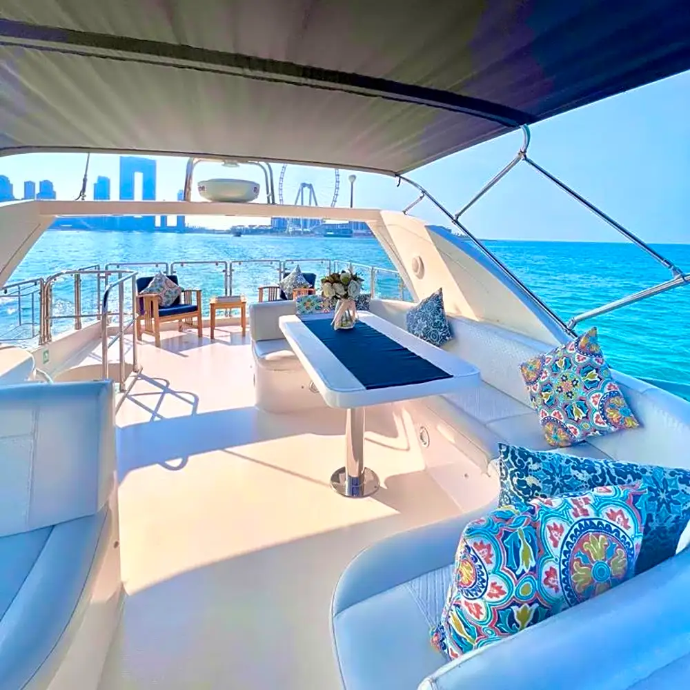 Majesty Yacht 56 ​​feet