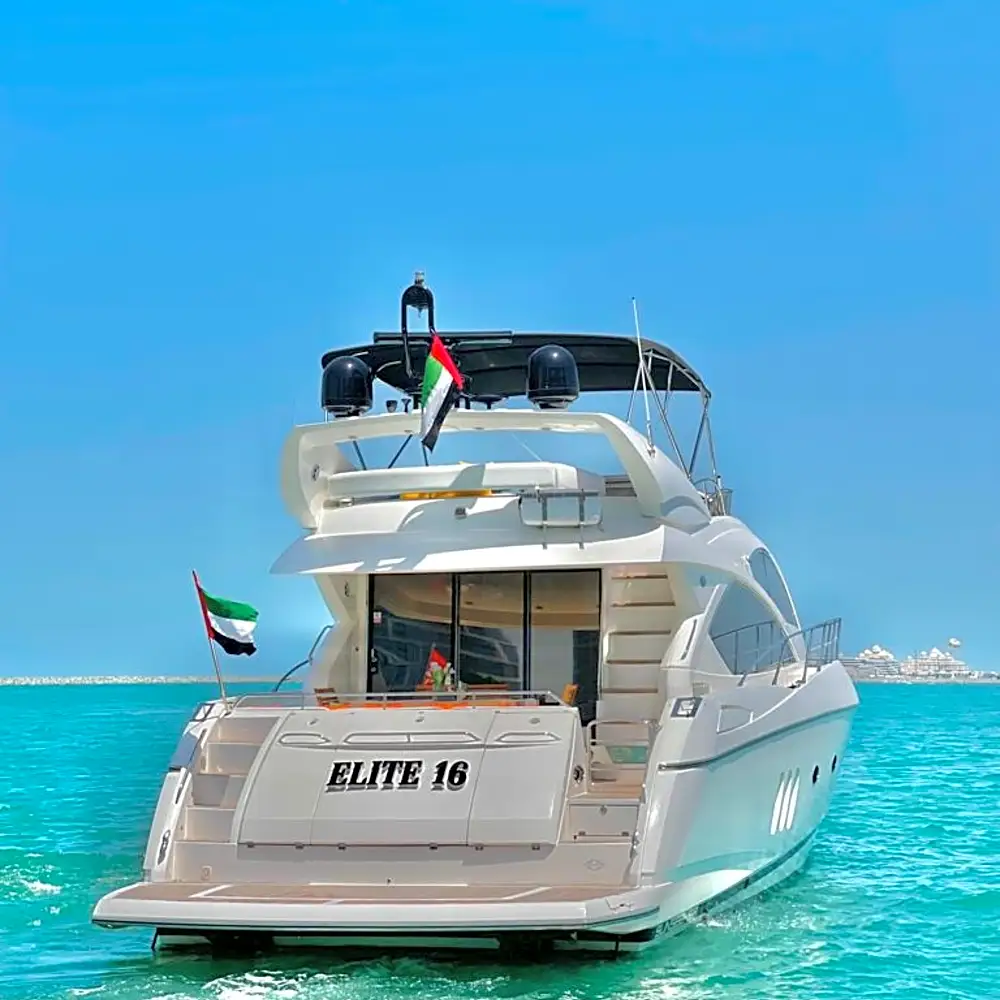 Sunseeker 70ft yacht