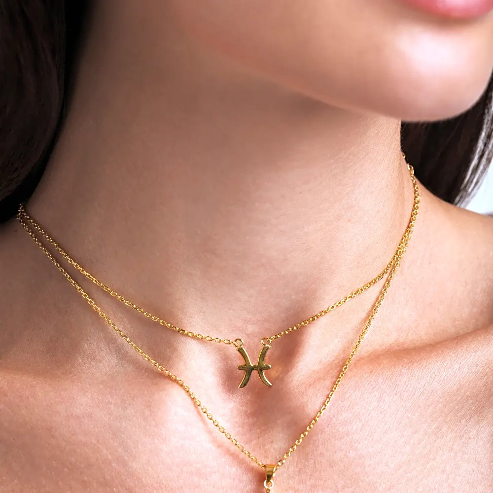 Pisces _Sparkle Necklace