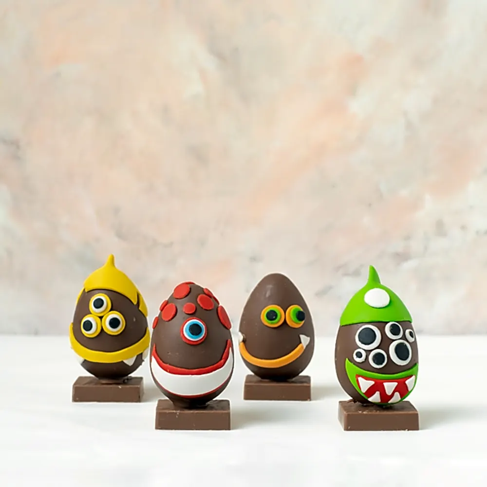 Chocolate Mini Monsters