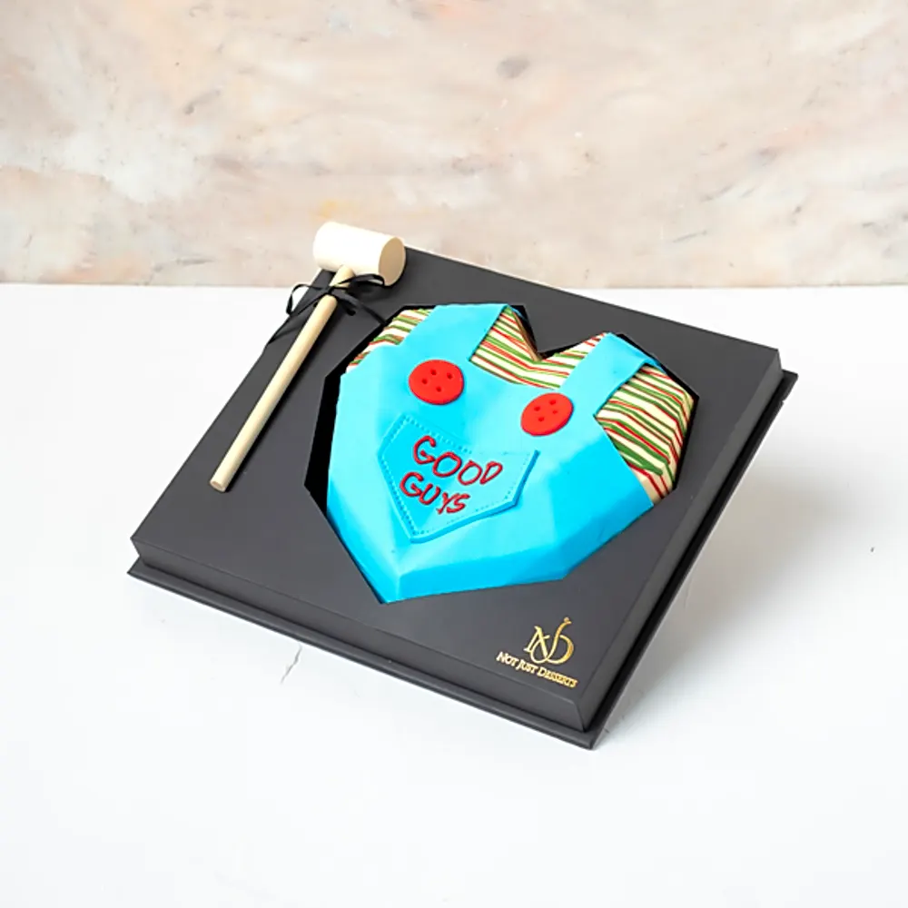 The Good Guy Halloween Chocolate by NJD