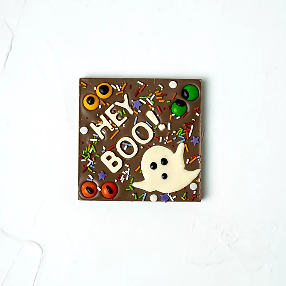 Halloween chocolate Bar by NJD