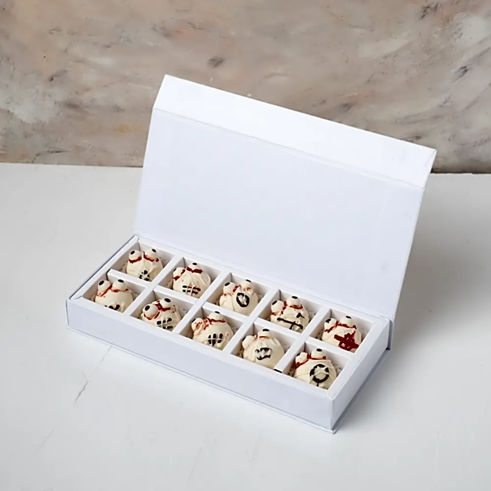 Mini Zombie Cake pops