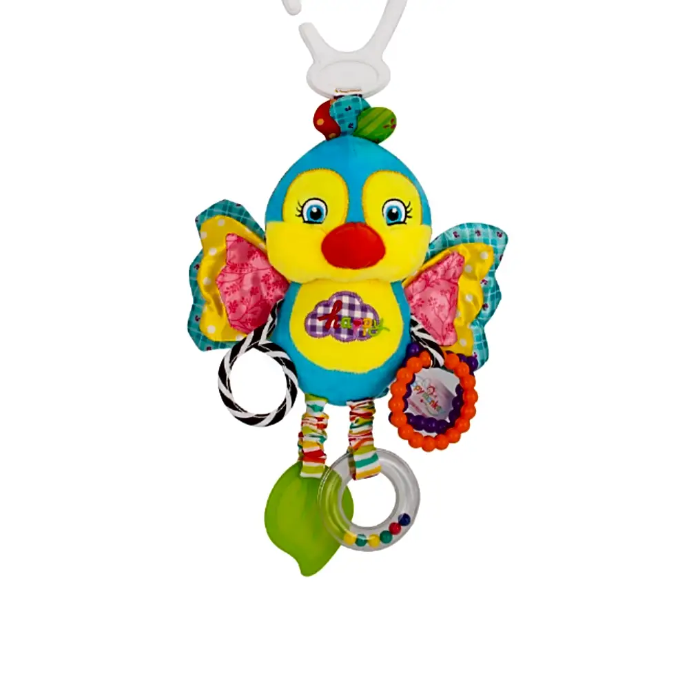 Little Angel Baby Rattle Toys for Infant Soft Plush Stuffed Hanging Toy47