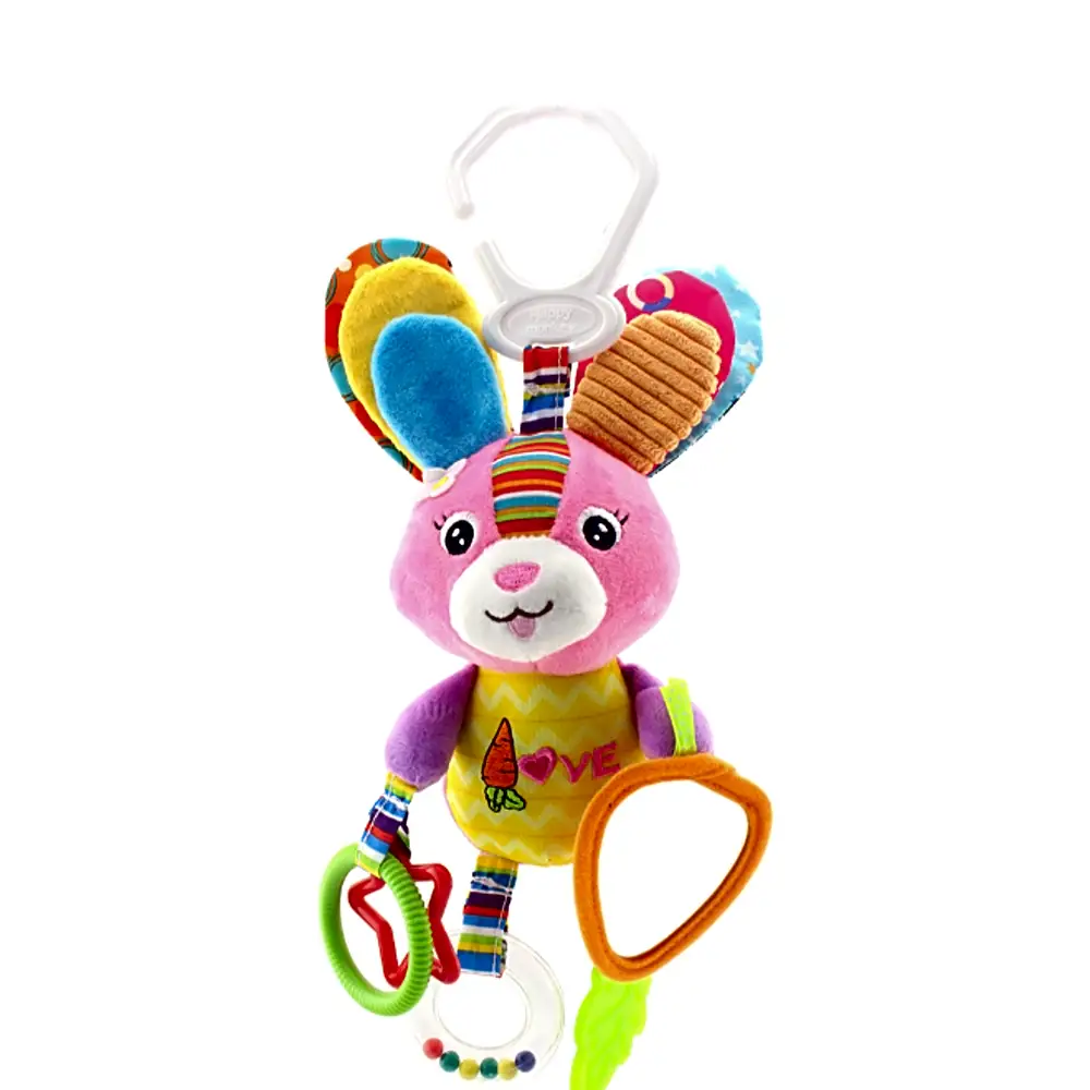 Little Angel Baby Rattle Toys for Infant Soft Plush Stuffed Hanging Toy49