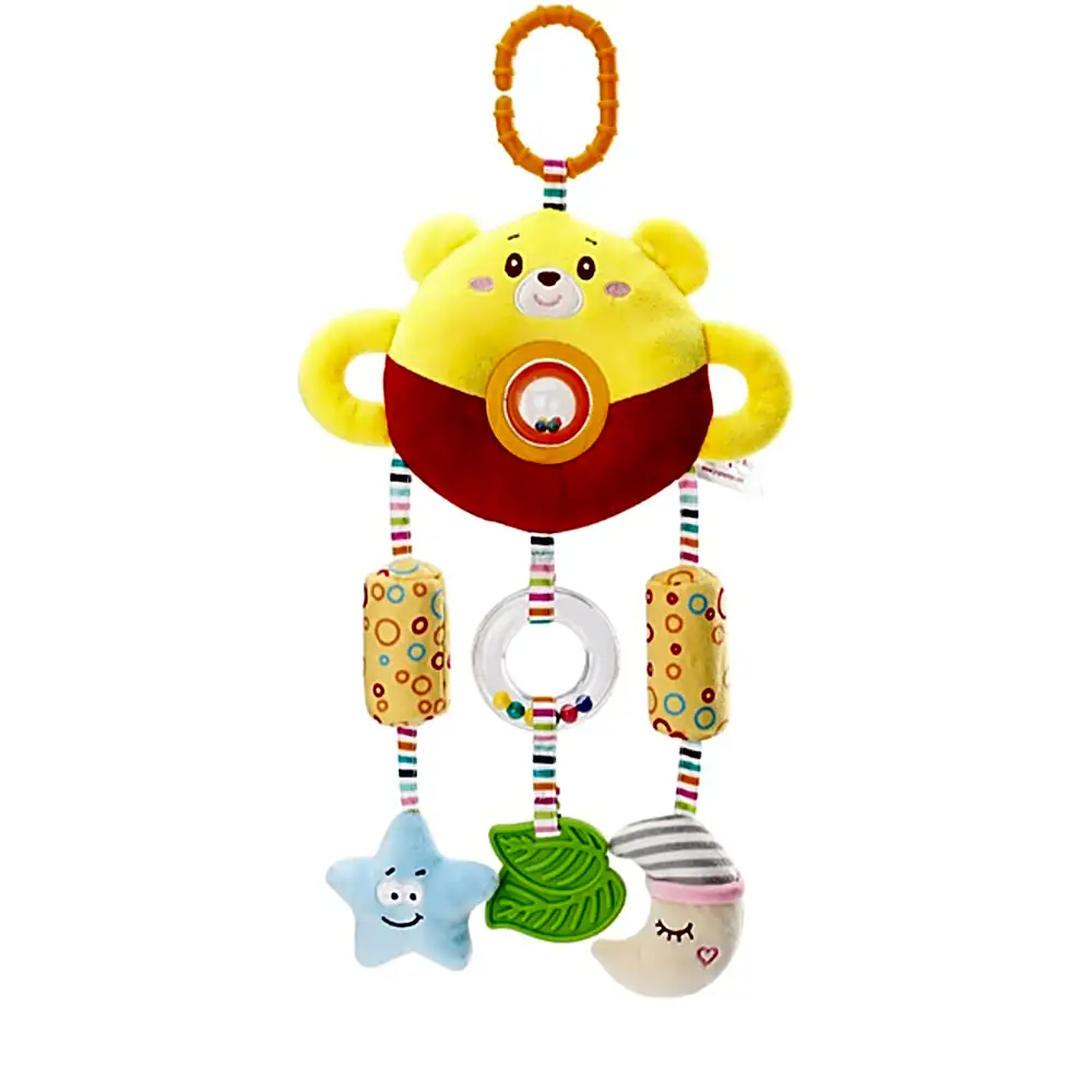 Little Angel Baby Rattle Toys for Infant Soft Plush Stuffed Hanging Toy58