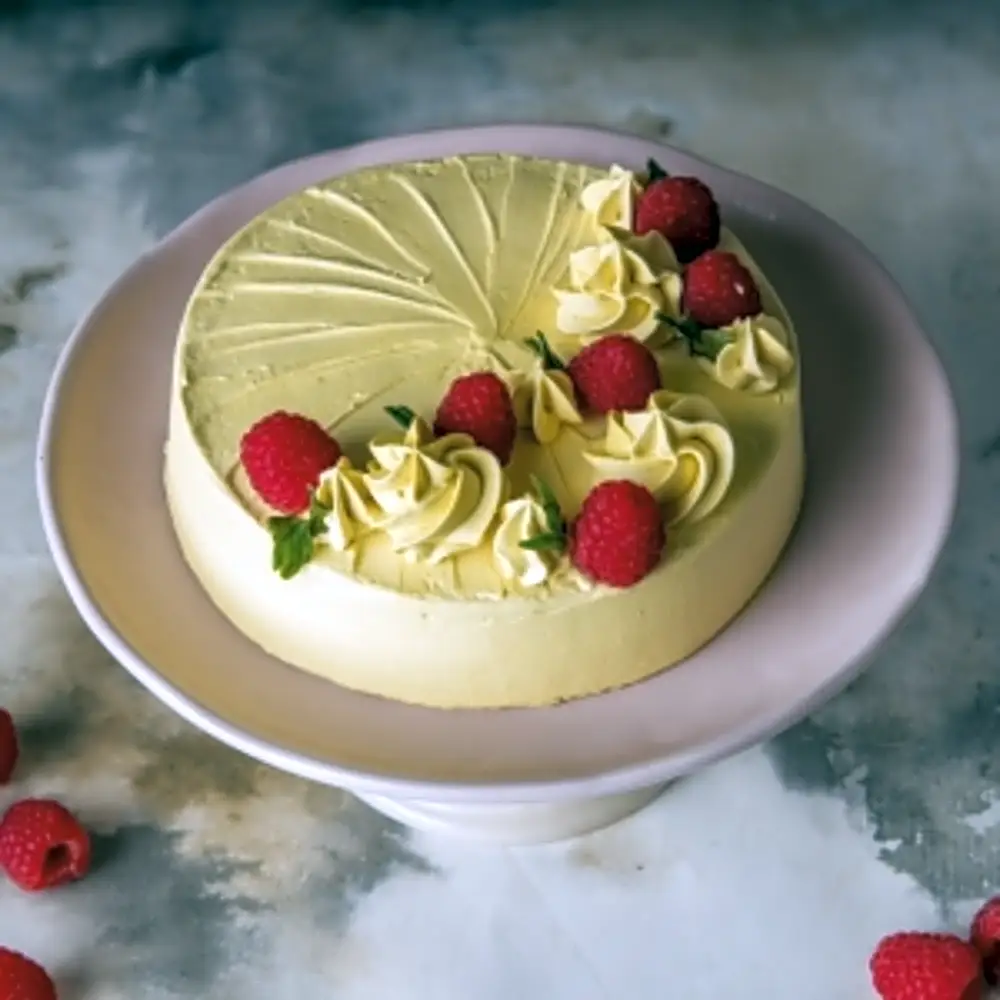 Lemon Raspberry Cake