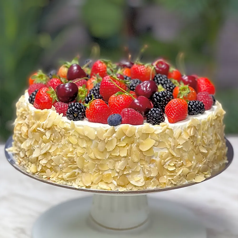 Fruit Fantasy Cake