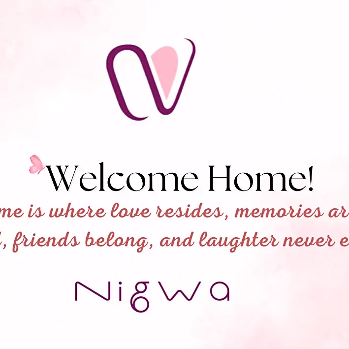 Welcome Home Card