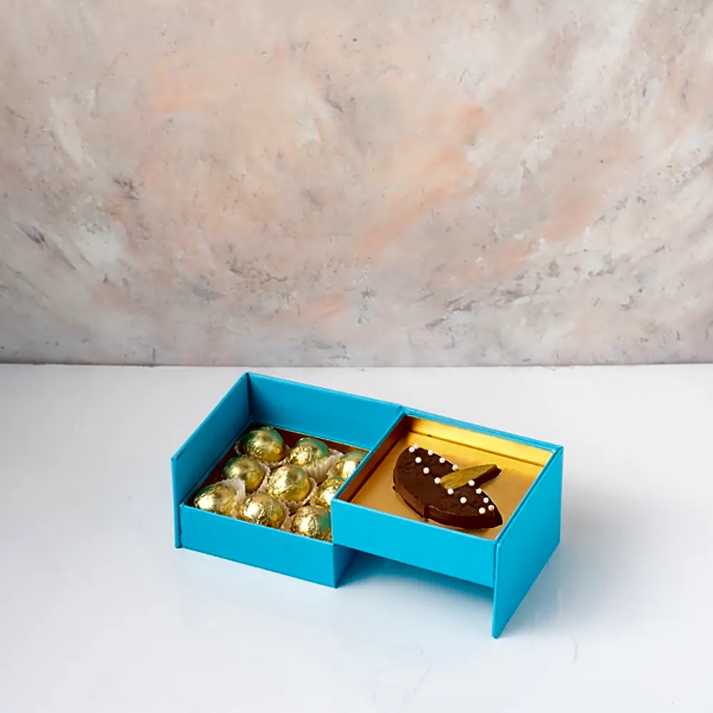 Diya and Golden Truffles by NJD