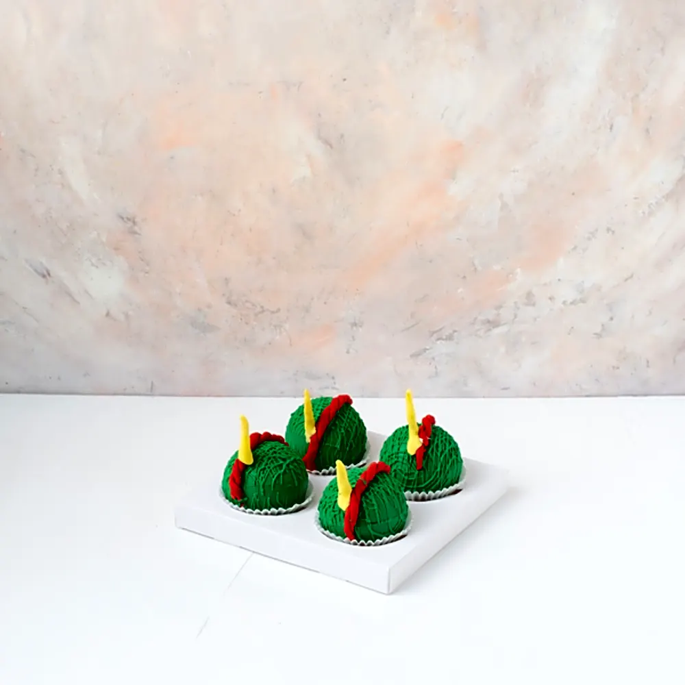 Fire Cracker Hot Chocolate Bomb