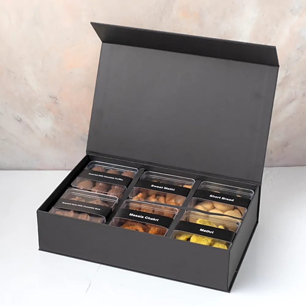 Premium Sweet and Savory Gift Box by NJD