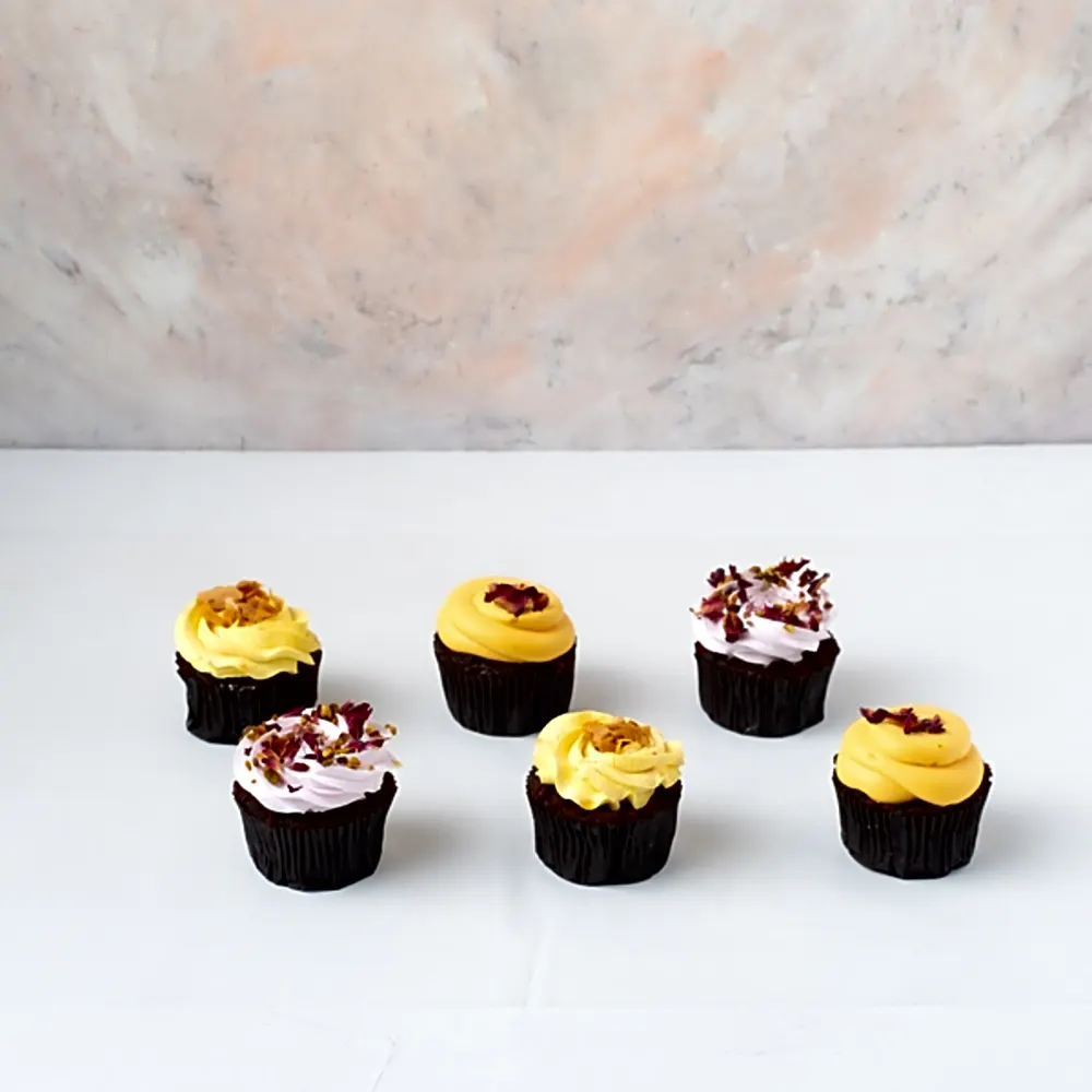 Mithai Flavor Cupcakes